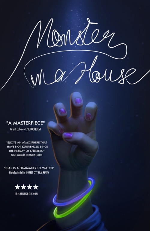 Monster in a House Poster copy